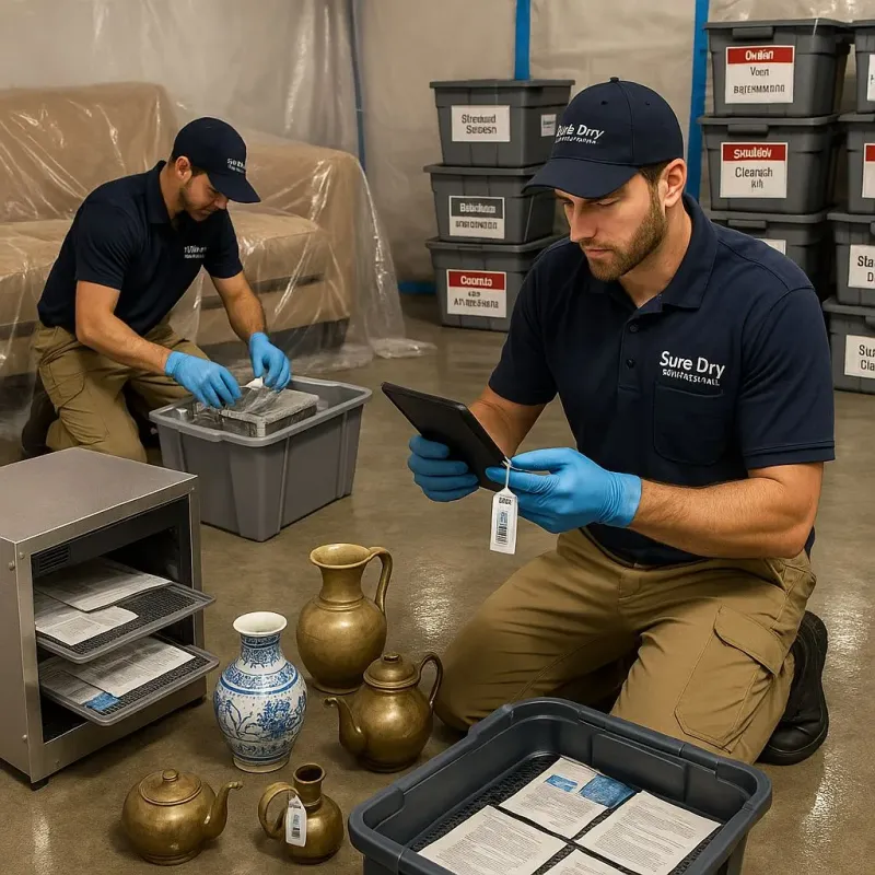 Content Protection and Restoration process in Warrenton, NC