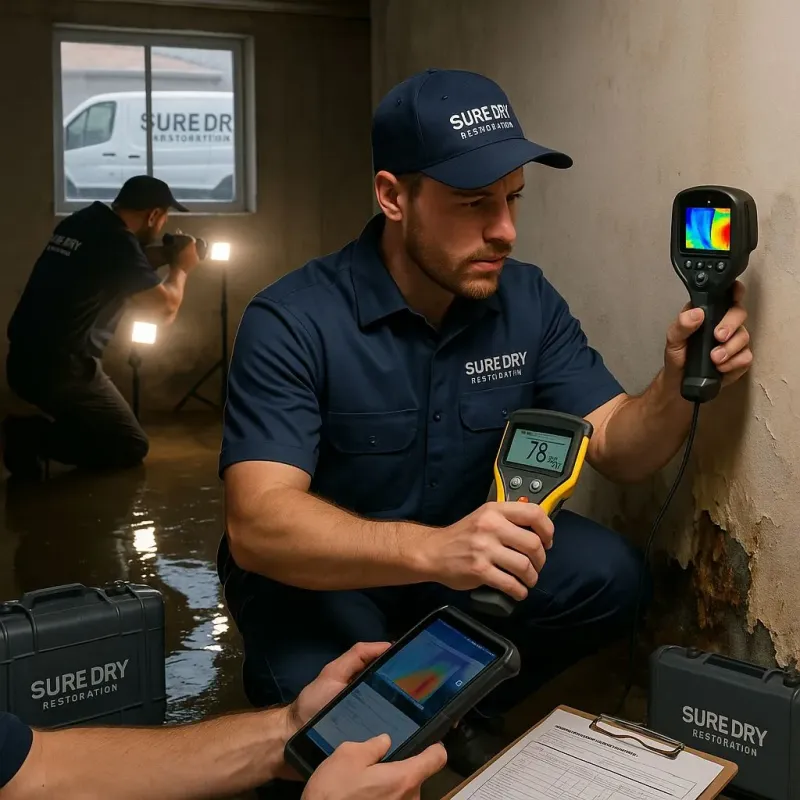 Initial Assessment and Documentation process in Warrenton, NC